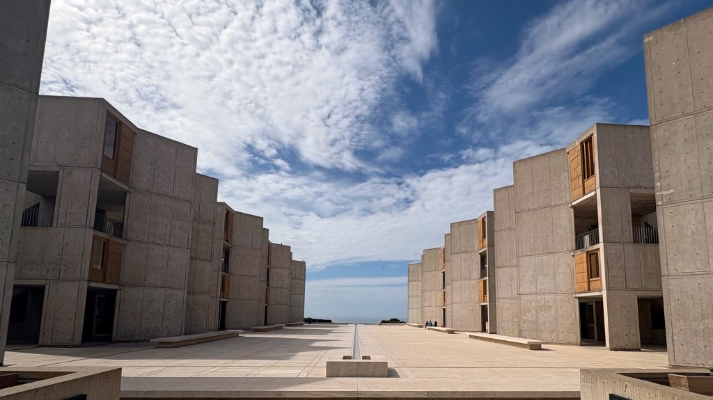 Salk Institute Visit