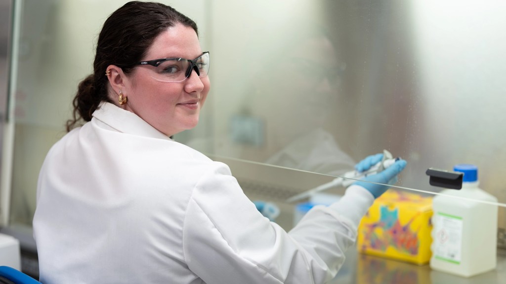 Alyson Receives NSF Graduate Research Fellowship